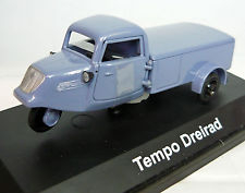 TEMPO Dreirad, серо-голубой