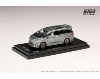 Lexus LM500h (RHD) /4 Seater, sonic titanium