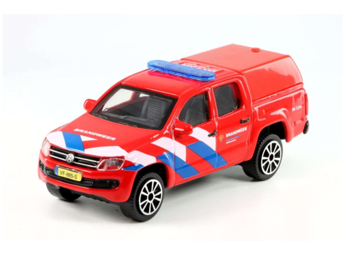 VOLKSWAGEN Amarok Brandweer пожарный Нидерланды