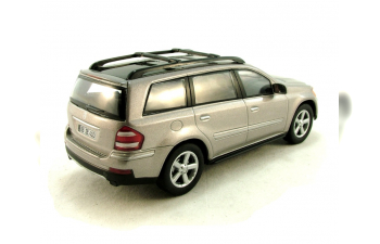 MERCEDES-BENZ GL-Klasse X164 (2007), silver