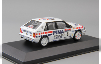 LANCIA Delta Integrale 16V Bruno Saby - Daniel Grataloup Tour de Corse #6 (1990), white