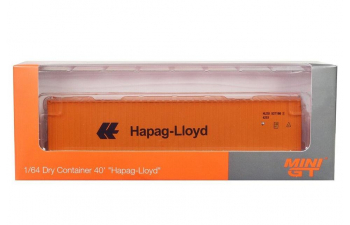 Контейнер для грузоперевозки 40-футовый "Hapag-Lloyd" / Dry Container 40' "Hapag-Lloyd"