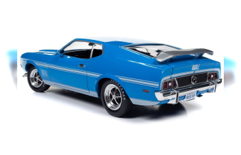 FORD Mustang Mach 1 (1972), blue silver