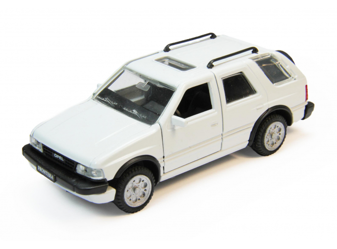 OPEL Frontera, white