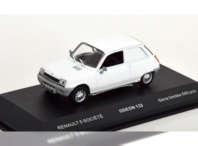 RENAULT 5 Societe, white