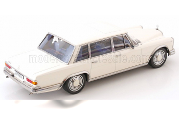 MERCEDES-BENZ S-class 600 Pullman (w100) (1963), White