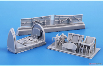 Сборная модель Fokker D.21 'Against Messerschmitts'