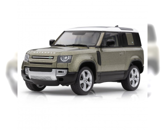 LAND ROVER Defender 90 (2020), зеленый с белым