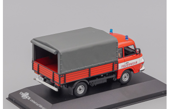 BARKAS B1000 Pritsche-Plane Feuerwehr, красный