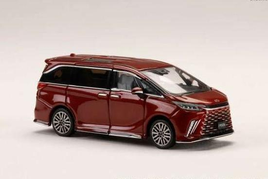 LEXUS LM 500h Customized Version 4-Seater(RHD) with white interior, sonic agate