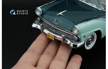 3D Декаль Автомобильные номера США, западные штаты, 1950-1960 (для всех моделей) (на метал. основании), часть2