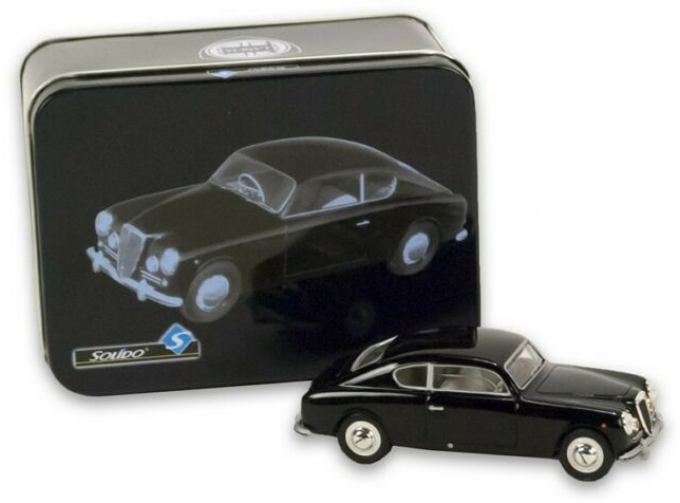 LANCIA Aurelia Gran Turismo GT B20 1 serie (1951), black