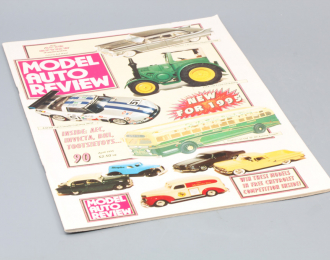 Журнал Model Auto Review - April 1995