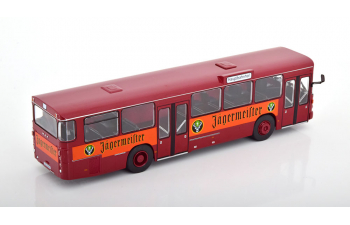 MAN SL200 Deutsche Bahn Jaegermeister, dark red orange