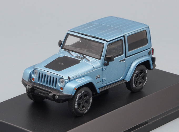 JEEP Wrangler Rubicon Arctic Special Edition, blue