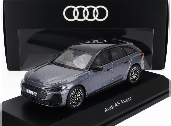 AUDI A5 Avant Sw Station Wagon (2025), Daytona Grey