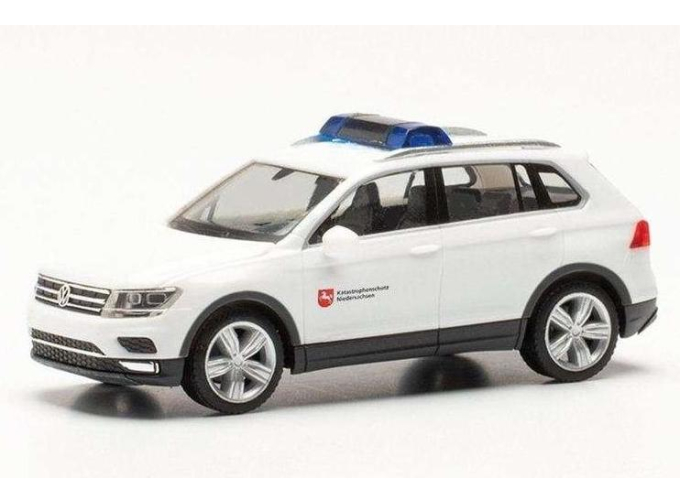 VOLKSWAGEN Tiguan Katastrophenschutz Niedersachsen (Предупреждение и ликвидация чрезвычайных ситуаций в Нижней Саксонии), белый