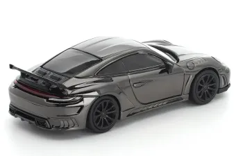 PORSCHE Stinger GTR *The Dark Chrome Series*, dark chrome