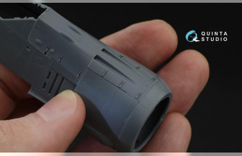 Декаль немецкие авиационные замки капотов, ВМВ (для всех моделей)