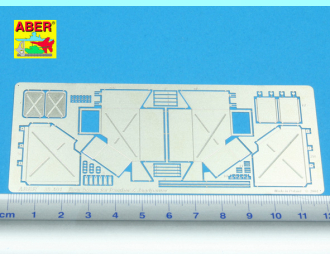 Rear boxes for Panther tanks and Jagdpanter self proppeled-gun