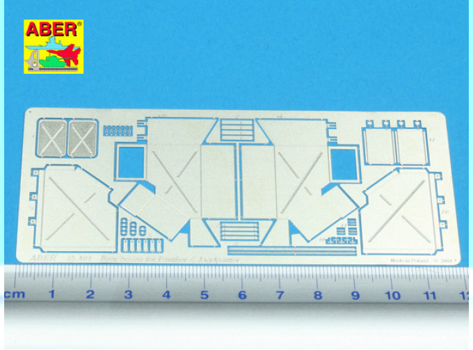 Rear boxes for Panther tanks and Jagdpanter self proppeled-gun