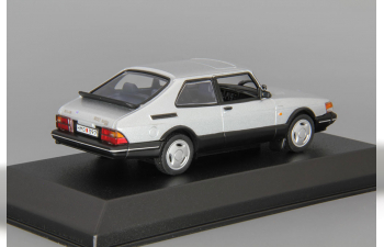 SAAB 900 Turbo 16S Coupe (1989), silver