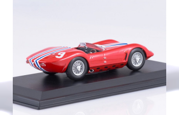 MASERATI Tipo 61 "Drogo" #9 Casner Guards Trophy 1963