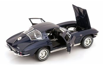 CHEVROLET Corvette Sting Ray (1963), dark blue