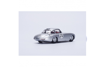 Mercedes-Benz 300SL #20 2nd Le Mans 1952 T. Helfrich - H. Niedermayr