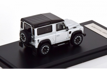 LAND ROVER Defender 90 Works V8 (2018), silver