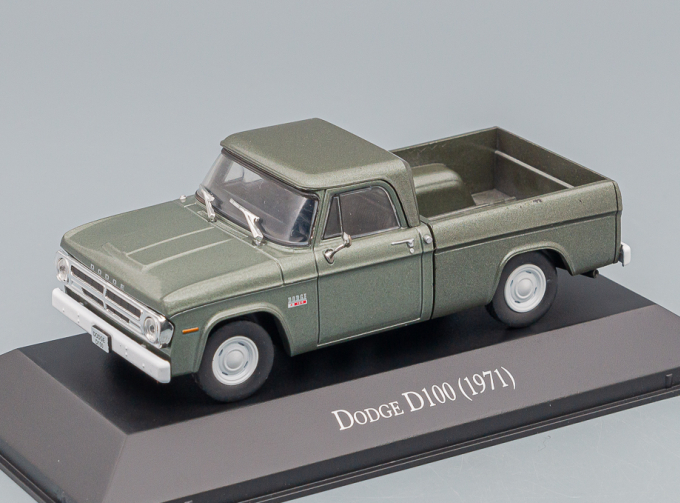 DODGE D100 (1971), green