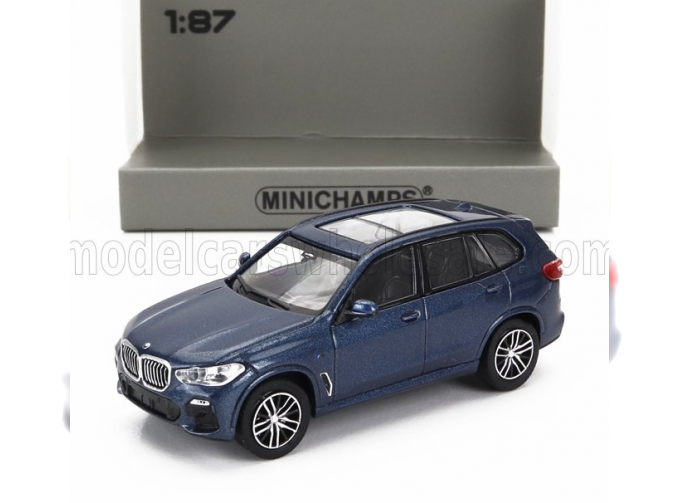 BMW X5 (2019), Blue Met