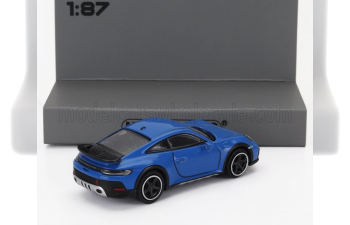 PORSCHE 911 992 Dakar Coupe (2023), Blue