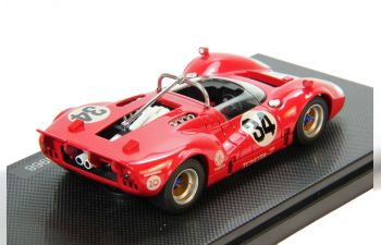 TOYOTA 7 Japan Can Am (1968), red