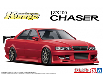 Сборная модель Toyota Chaser V '98 Kunny'z JZX100