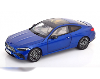 MERCEDES-BENZ CLE C236 Coupe (2024), blue metallic