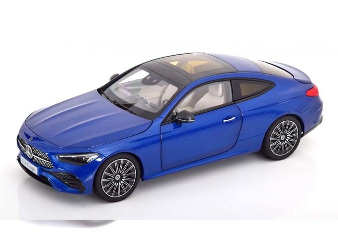 MERCEDES-BENZ CLE C236 Coupe (2024), blue metallic