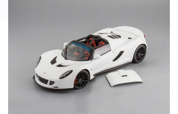 LOTUS Hennessey Venom GT Spyder (2010), white