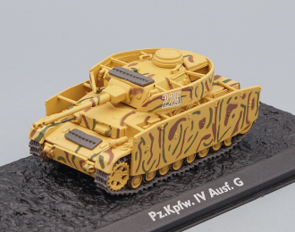 Pz.Kpfw. IV Ausf. G (Sd.Kfz.161/2) операция «Цитадель» Курск июль 1943