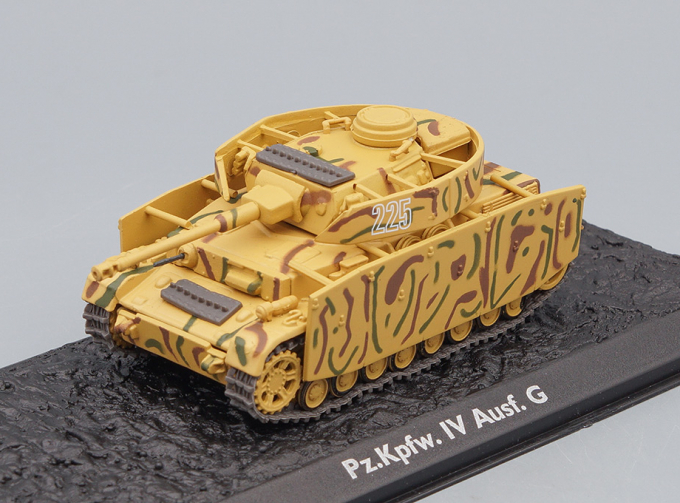 Pz.Kpfw. IV Ausf. G (Sd.Kfz.161/2) операция «Цитадель» Курск июль 1943