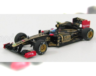 LOTUS F1 Lotus R31 N10 3rd Gp Australia (2011) V.Petrov, Black Gold