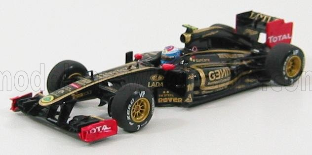 LOTUS F1 Lotus R31 N10 3rd Gp Australia (2011) V.Petrov, Black Gold
