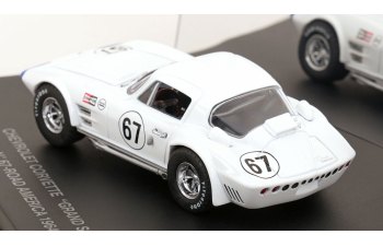 CHEVROLET Corvette Grand Sport №67 Road America (1964), white