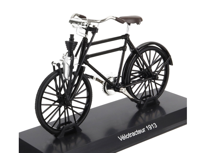 Велосипед Velotracteur Bicycle (1913), black