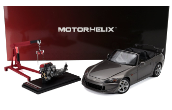 HONDA S2000 Type S Hard-top With Engine And Accessories (2007), Grey Met