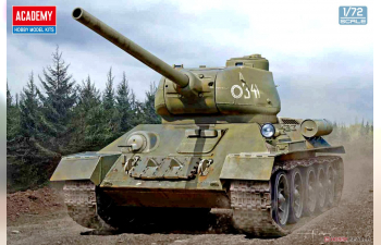 Сборная модель Soviet Medium Tank T-34-85