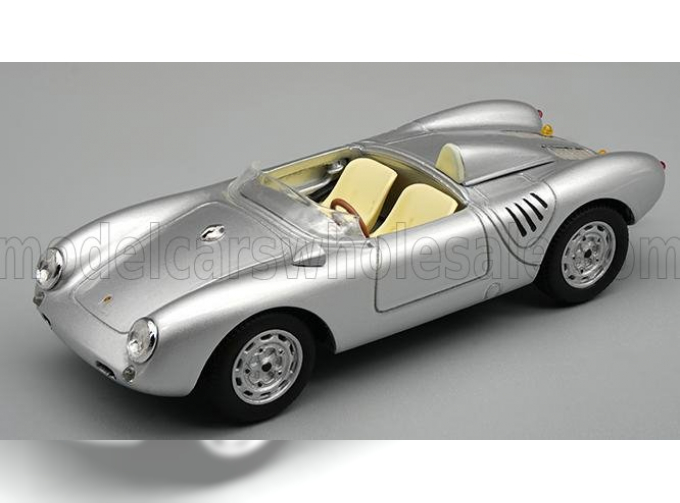 PORSCHE 550a Press Version (1957), Silver