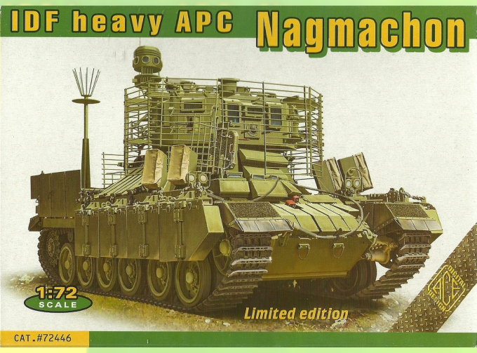 Сборная модель IDF Heavy APC Nagmachon