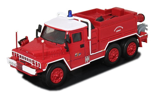 CCFLACMAT 6x6, Kolekcia Wozow Strazackich 9