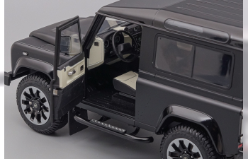 LAND ROVER Defender 90 Works V8 (2018), matt-schwarz